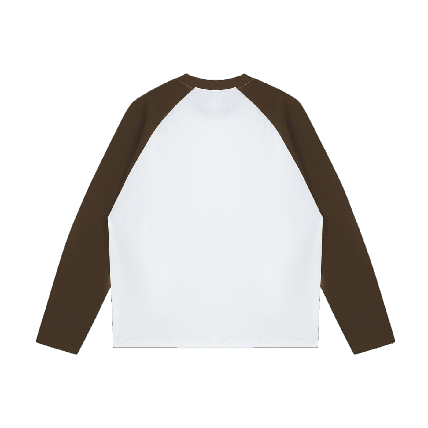 NAGPY Color-Blocked Raglan Long-Sleeve T-Shirt (TapStitch) - *Runs Large*
