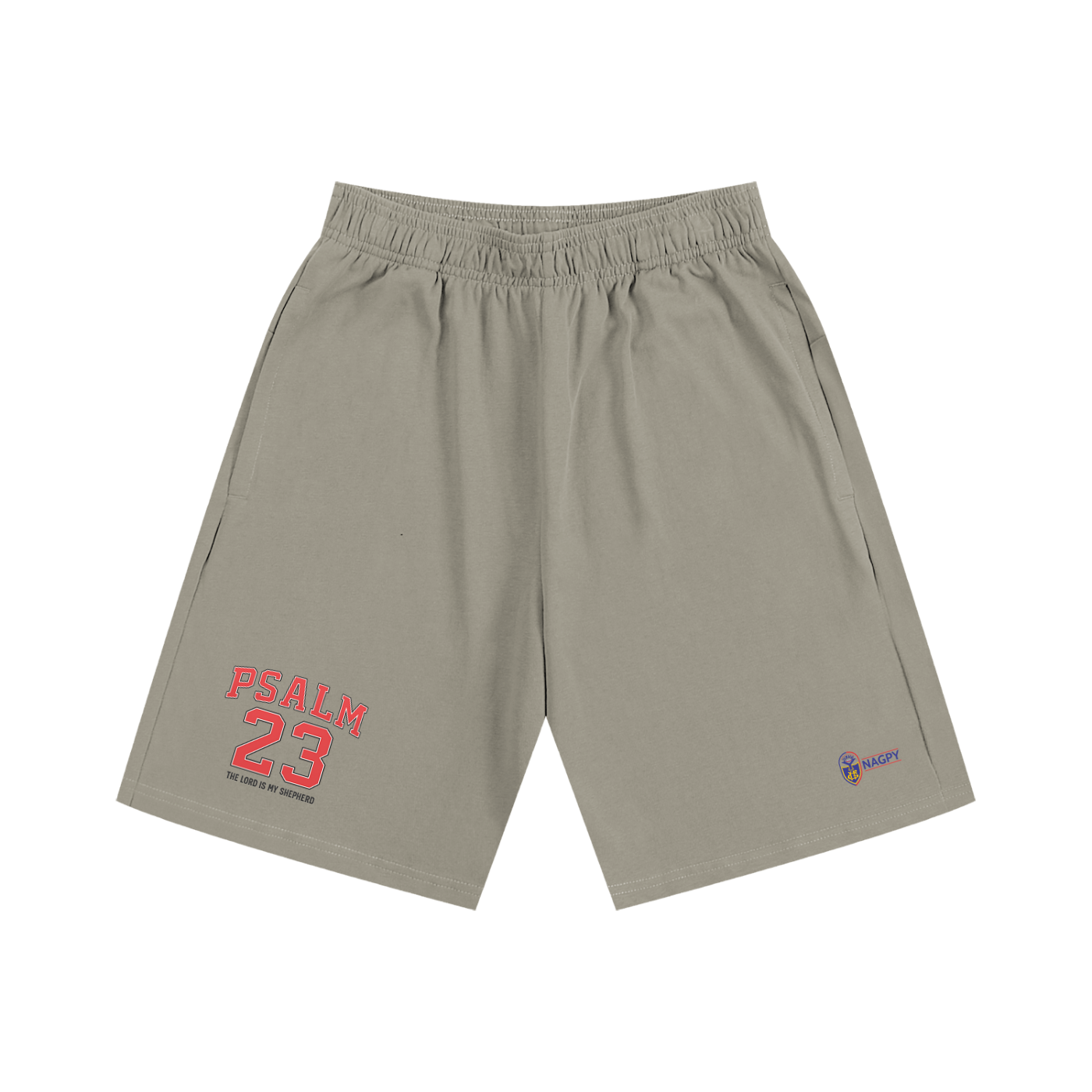 NAGPY Essential Heavyweight Cotton Shorts (TapStitch)