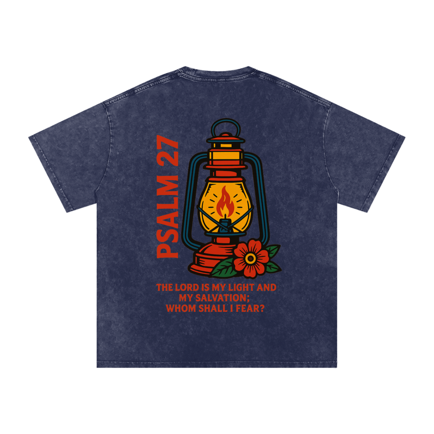 NAGPY Snow Washed Oversized Cotton T-Shirt (TapStitch)