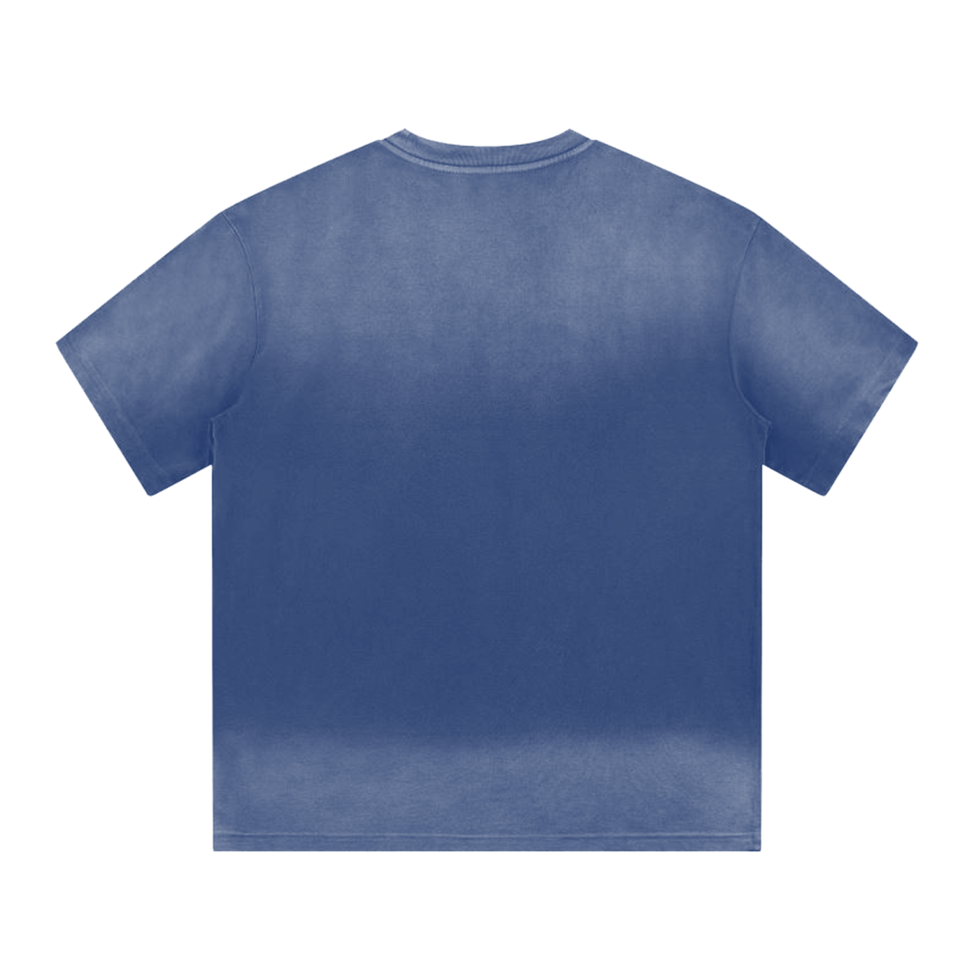 NAGPY “I” Shape Gradient Washed T-Shirt (TapStitch)