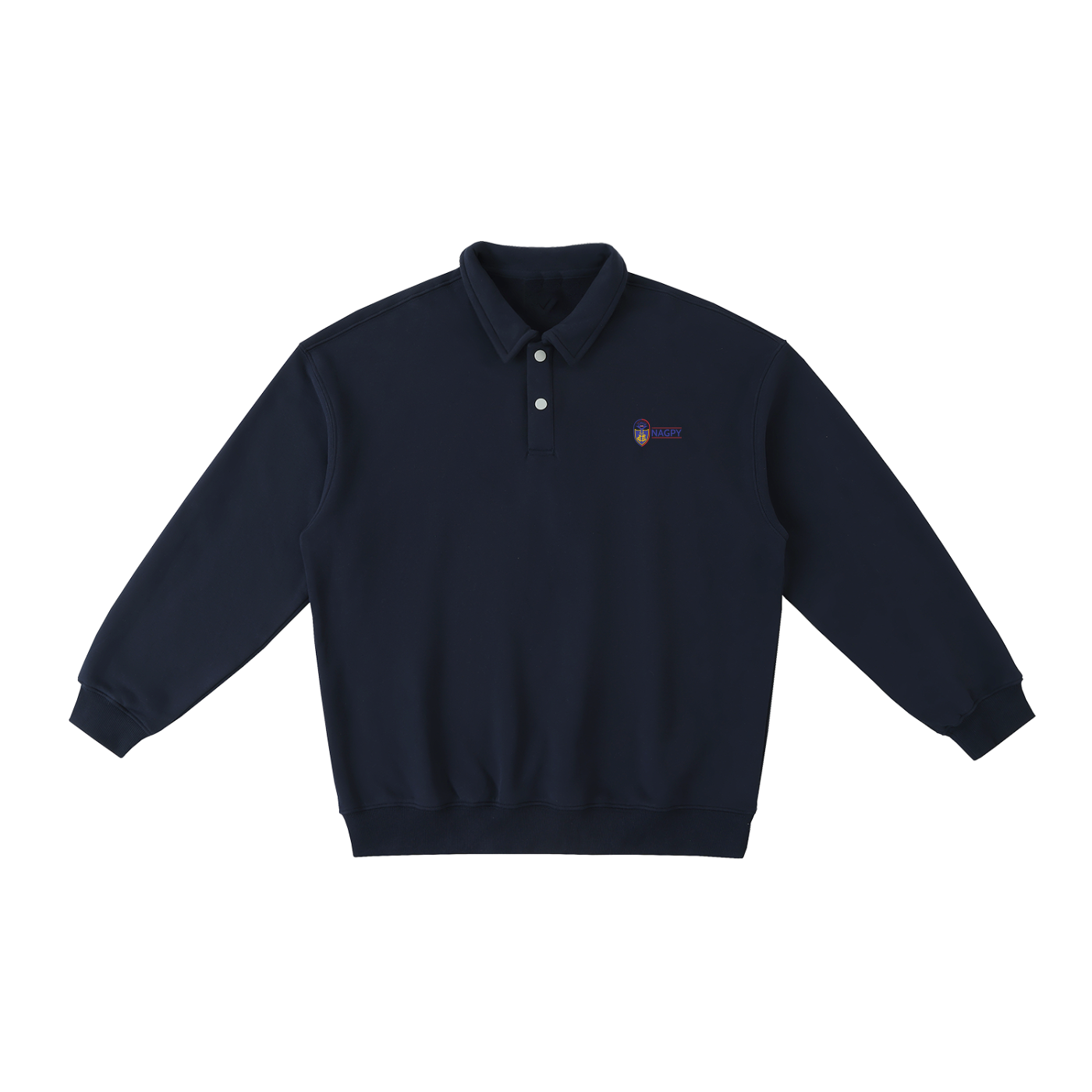 NAGPY Heavyweight Polo-Collar Sweatshirt (TapStitch)