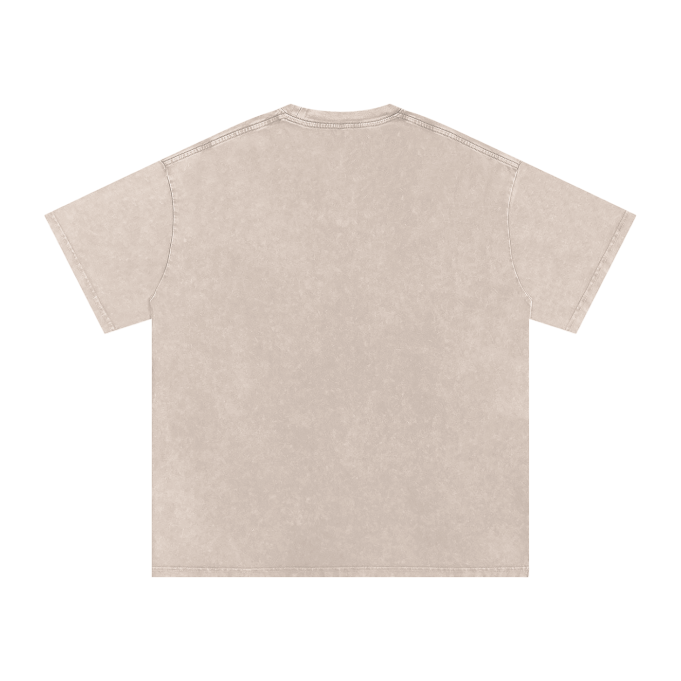 NAGPY Snow Washed Oversized Cotton T-Shirt