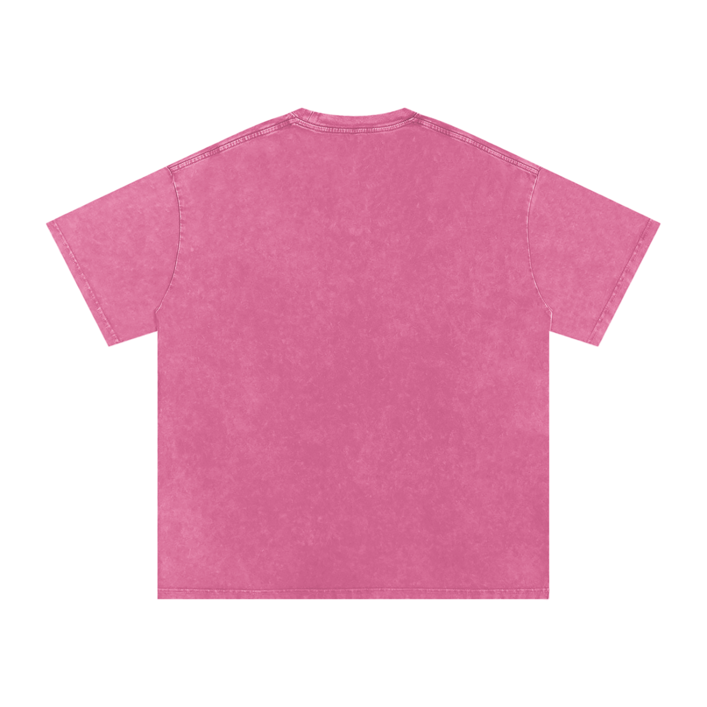 NAGPY Snow Washed Oversized Cotton T-Shirt