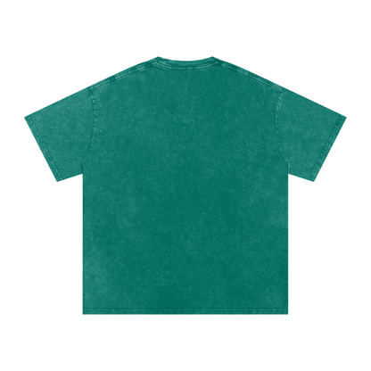 NAGPY Snow Washed Oversized Cotton T-Shirt