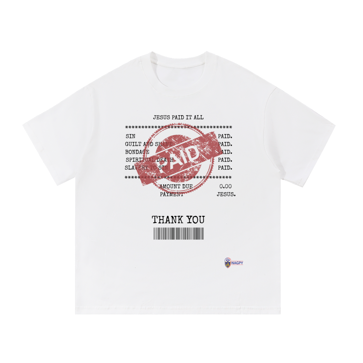 NAGPY Essential Cotton T-Shirt