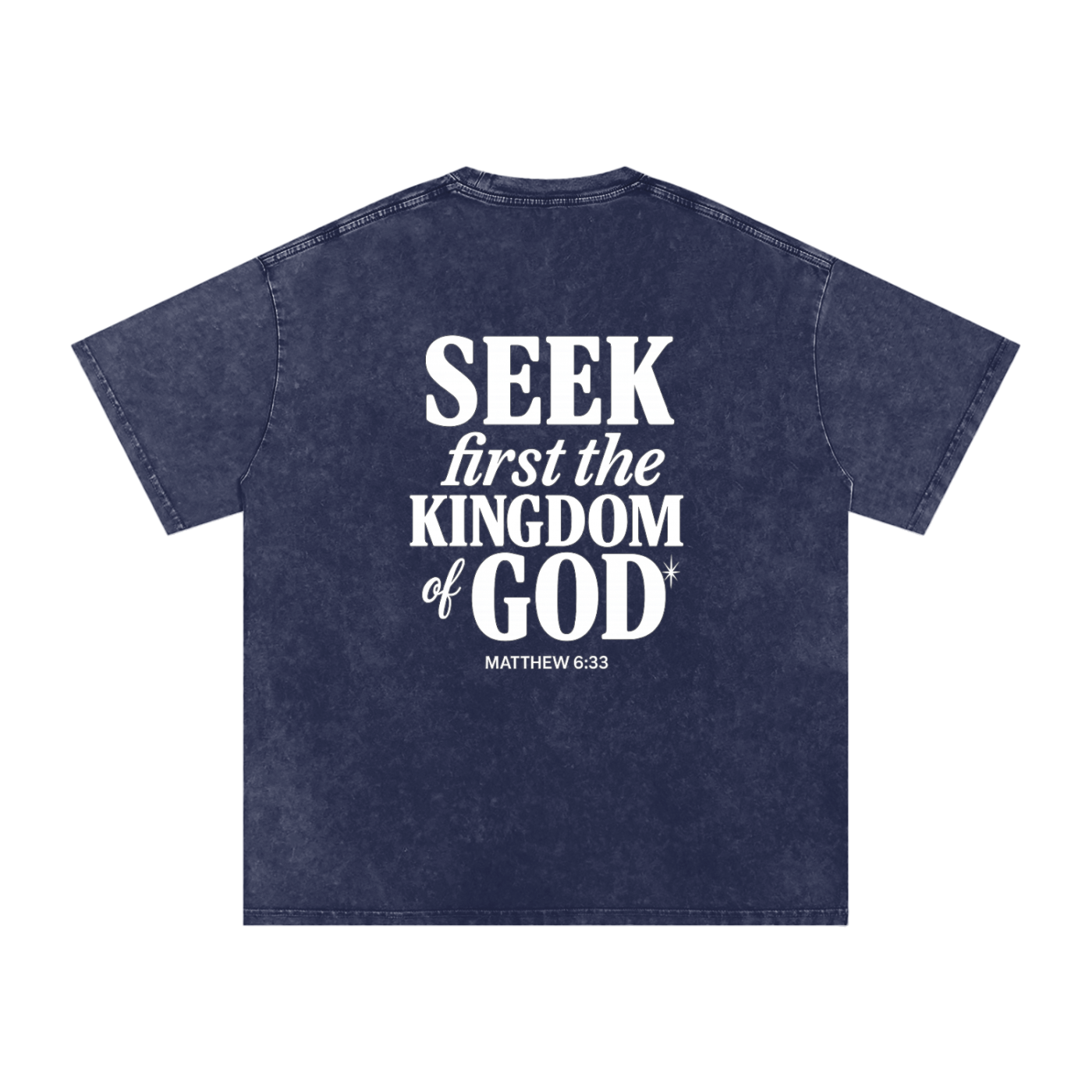 NAGPY Snow Washed Oversized Cotton T-Shirt V1 (TapStitch)