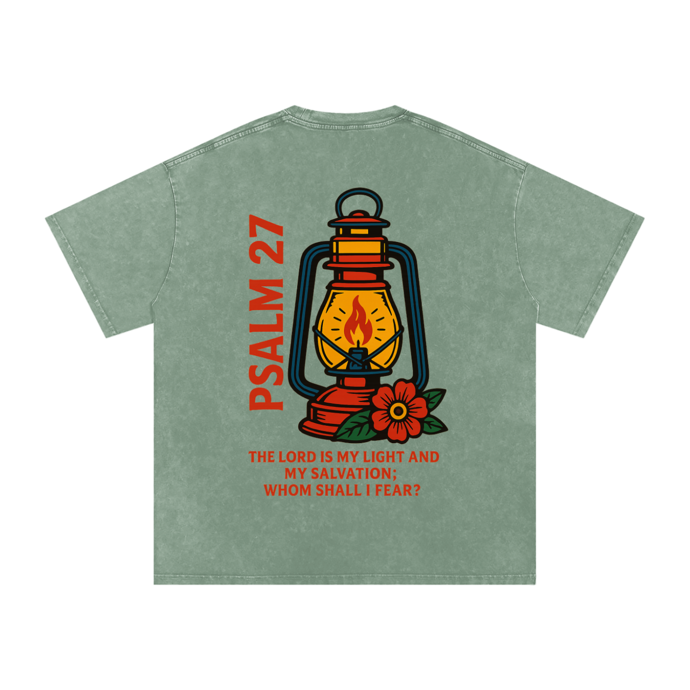 NAGPY Snow Washed Oversized Cotton T-Shirt (TapStitch)