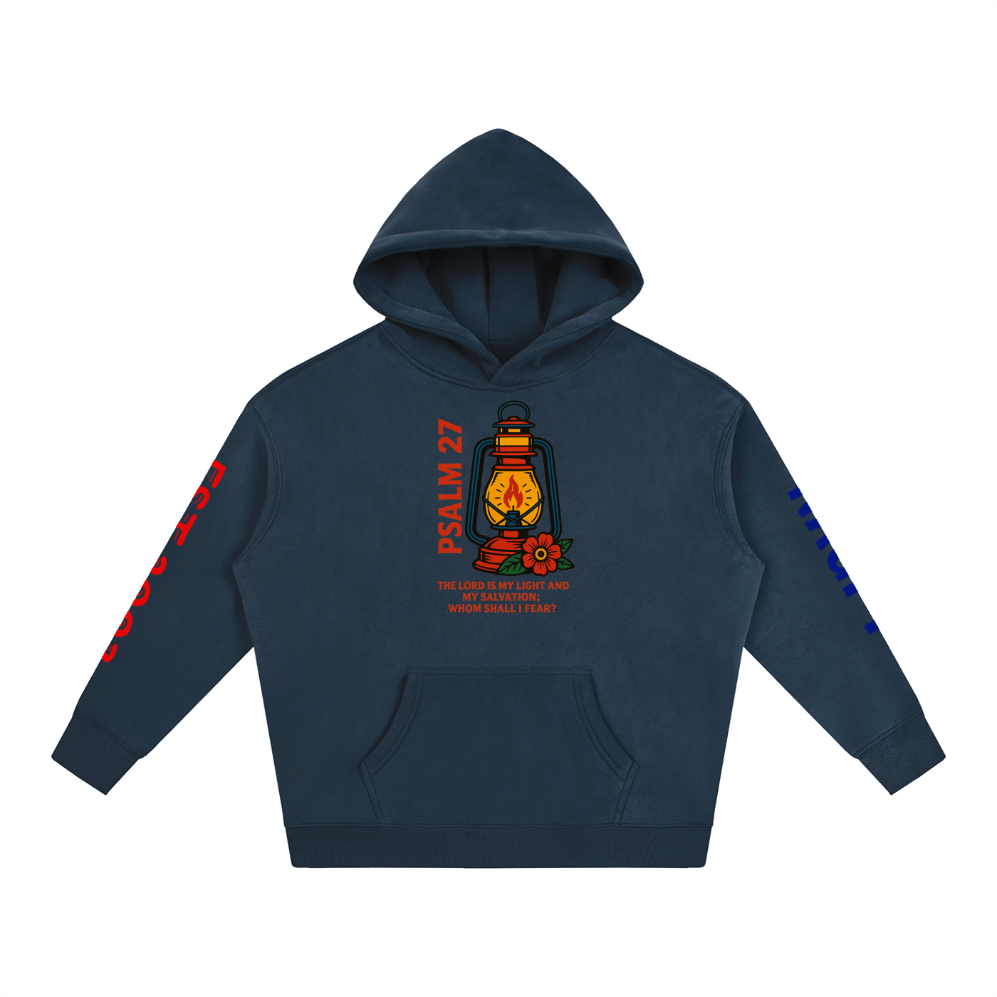 NAGPY Oversize Fleeced Hoodie