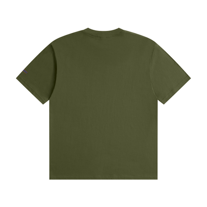 NAGPY Unisex Seamless Cotton T-Shirt