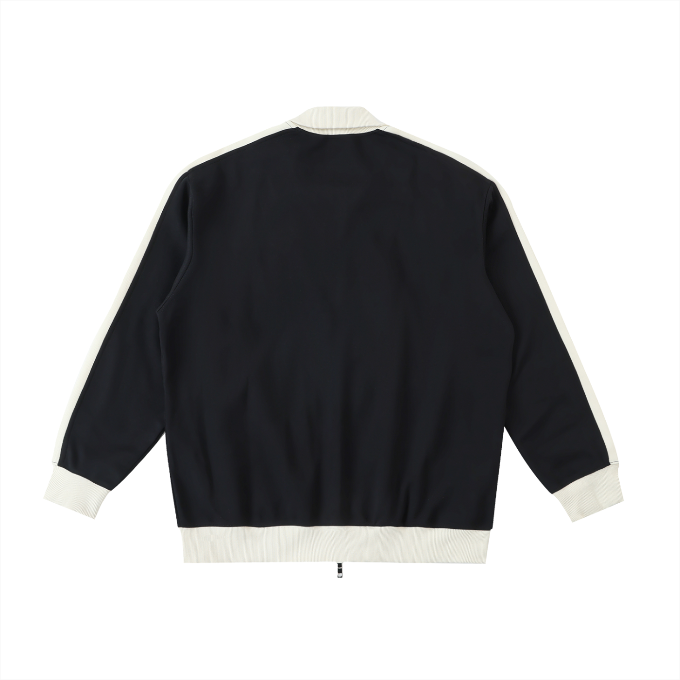 NAGPY Contrast Trim Stand Collar Jacket (TapStitch)