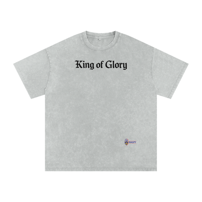 NAGPY Snow Washed Oversized Cotton T-Shirt (TapStitch)