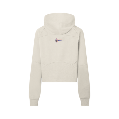 NAGPY Cropped Half-Zip Hoodie (TapStitch)