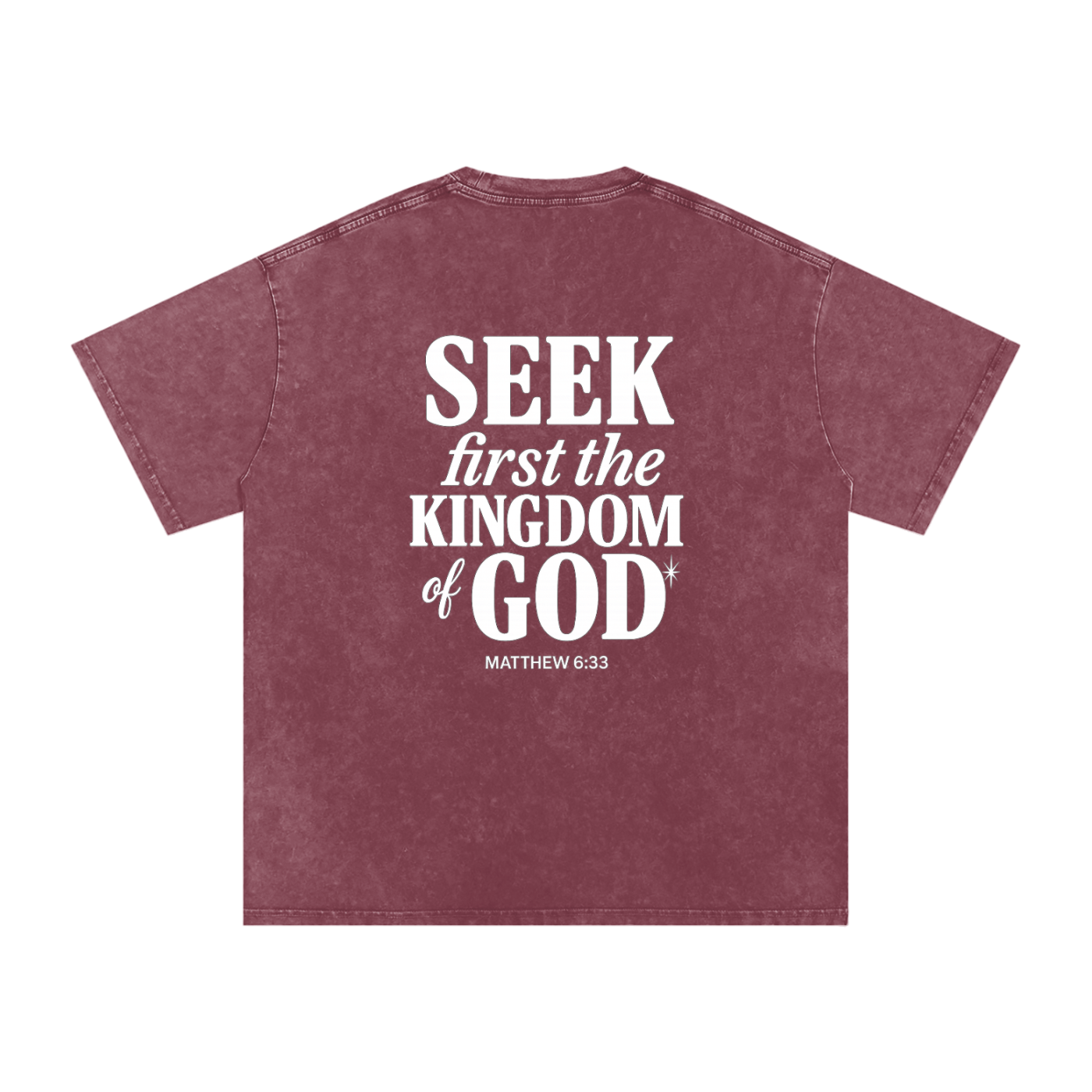 NAGPY Snow Washed Oversized Cotton T-Shirt V1 (TapStitch)