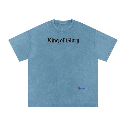 NAGPY Snow Washed Oversized Cotton T-Shirt (TapStitch)