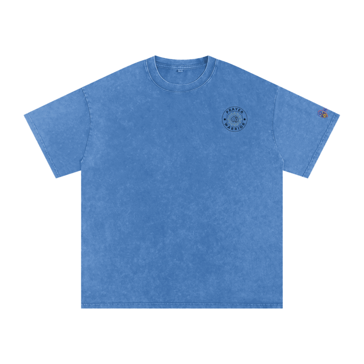 NAGPY Snow Washed Oversized Cotton T-Shirt