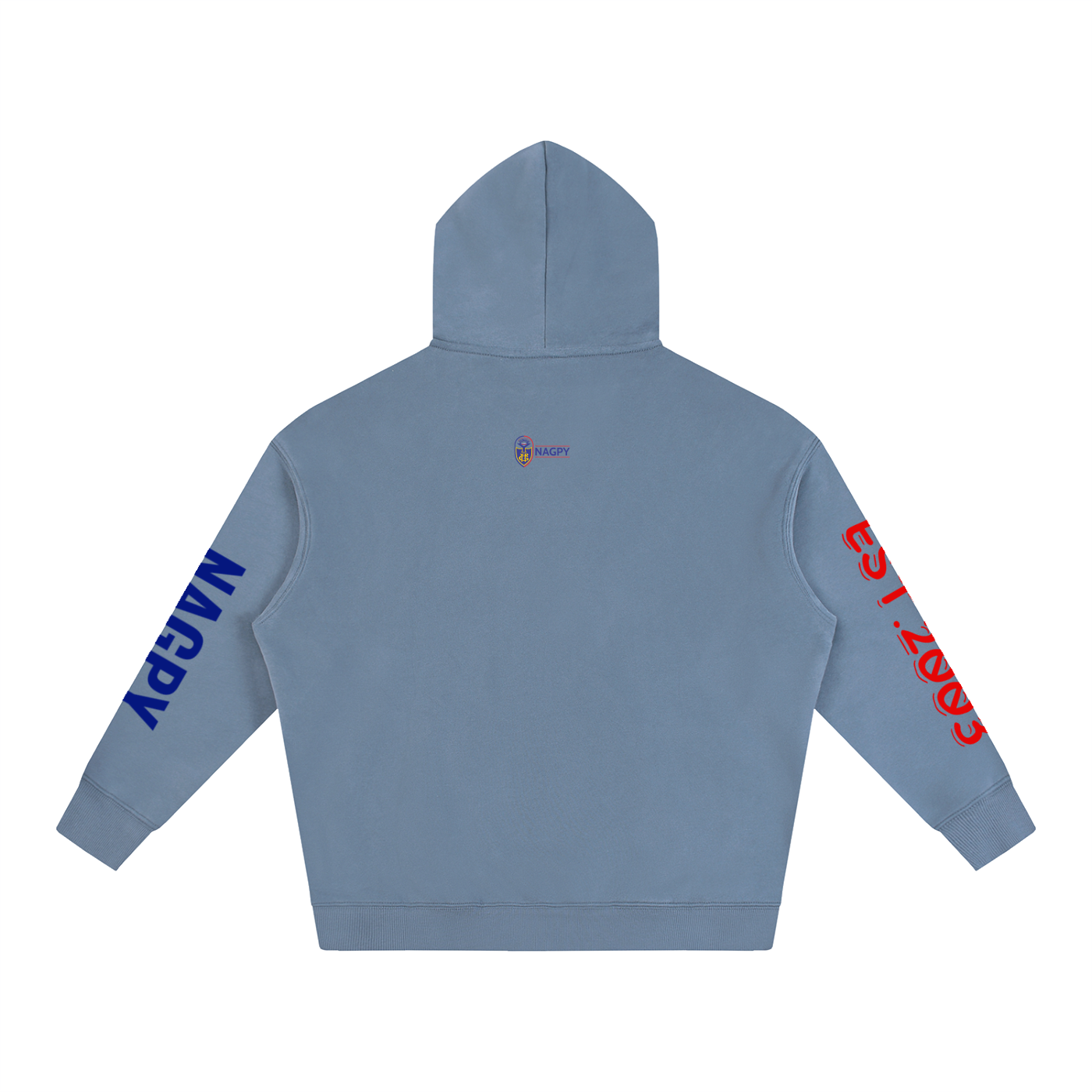 NAGPY Oversize Fleeced Hoodie