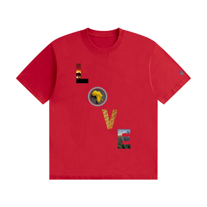 NAGPY Unisex Seamless Cotton T-Shirt