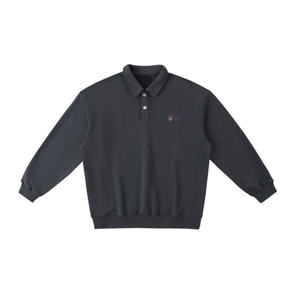NAGPY Heavyweight Polo-Collar Sweatshirt (TapStitch)