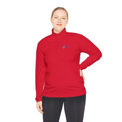 NAGPY Unisex Quarter-Zip Pullover (Printify)