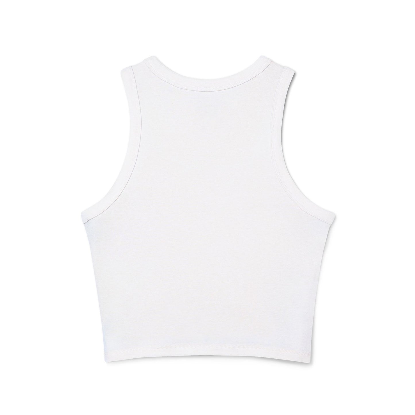 NAGPY Women's Micro Rib Racer Tank Top (Printify)