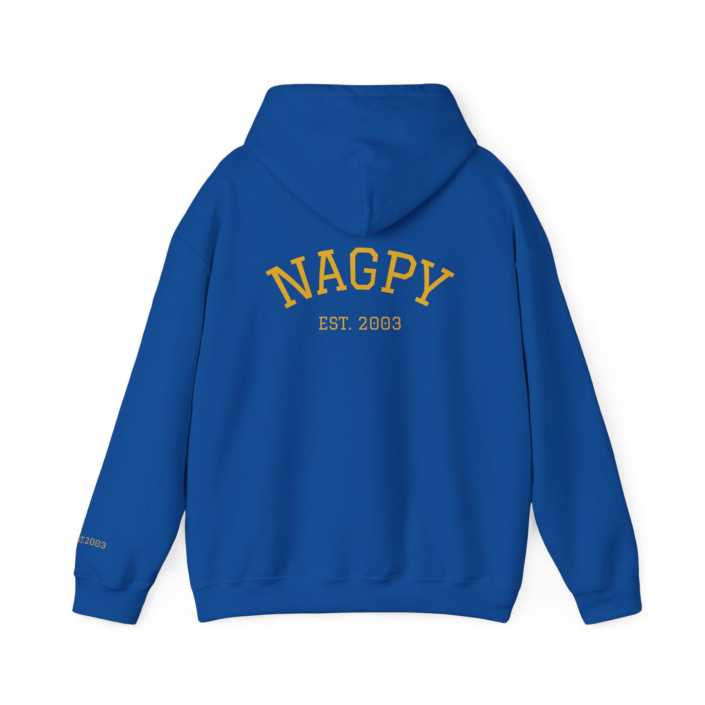 NAGPY Unisex Heavy Blend™ Hooded Sweatshirt (Printify)