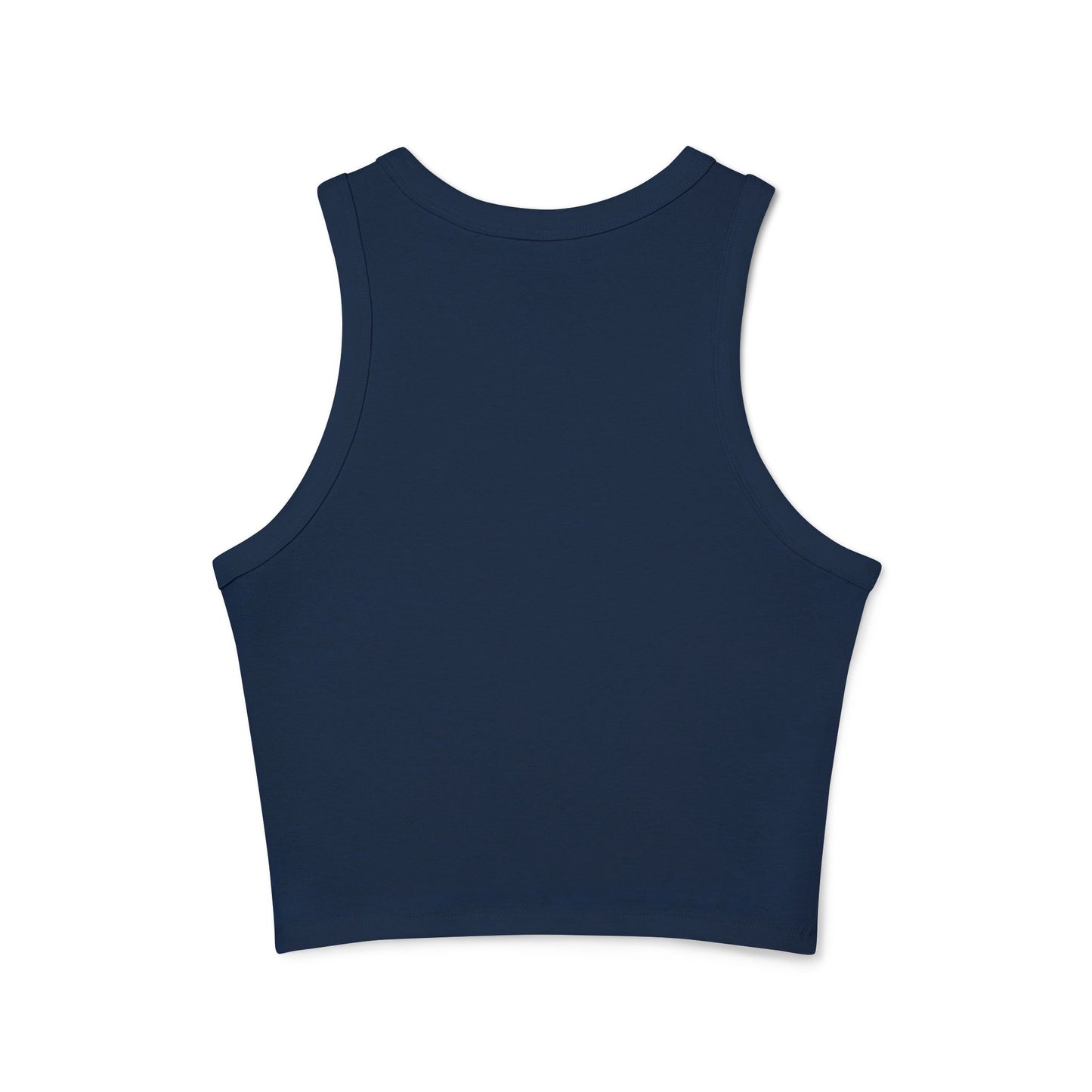 NAGPY Women's Micro Rib Racer Tank Top (Printify)
