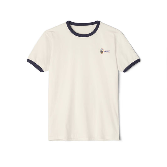 NAGPY Unisex Cotton Ringer T-Shirt (Printify)