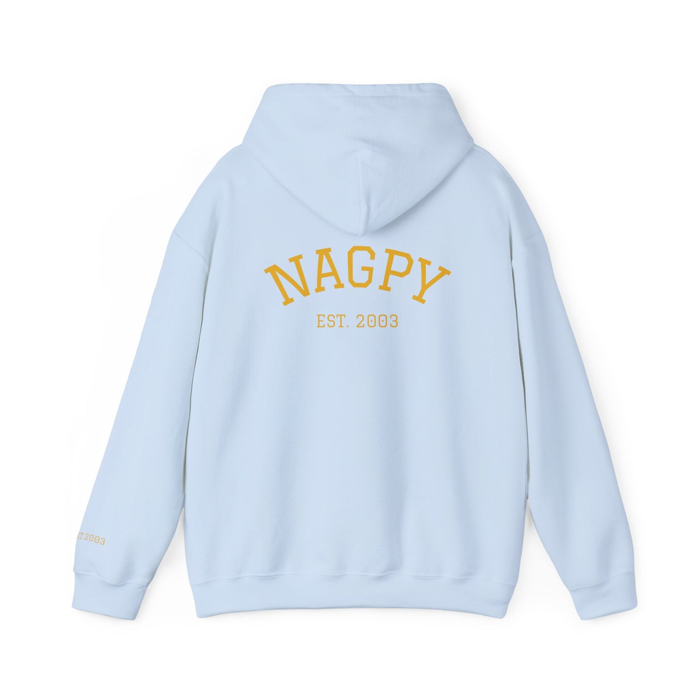 NAGPY Unisex Heavy Blend™ Hooded Sweatshirt (Printify)