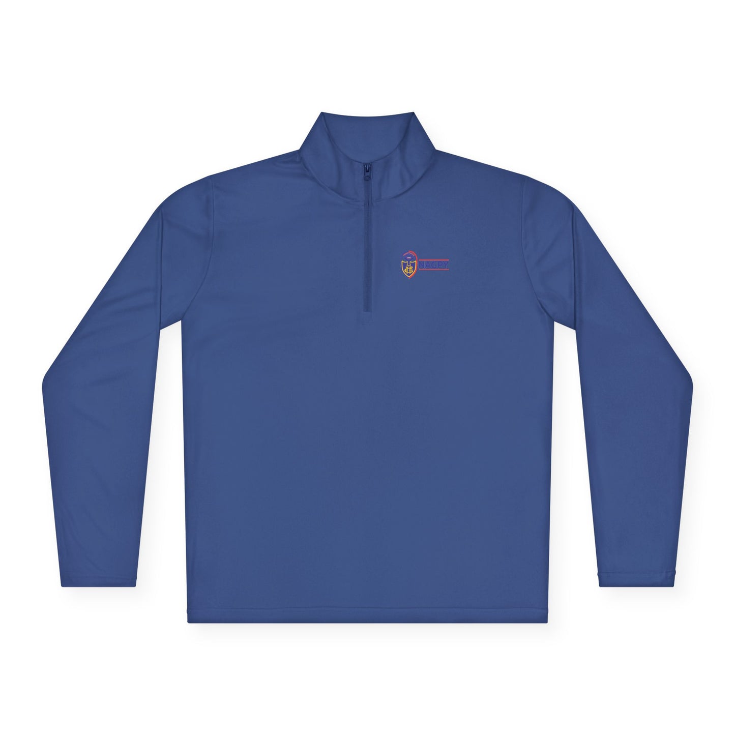 NAGPY Unisex Quarter-Zip Pullover (Printify)