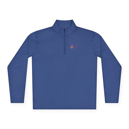 NAGPY Unisex Quarter-Zip Pullover (Printify)