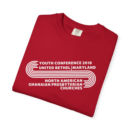 NAGPY 2018 Retro Unisex T-shirt (Printify)