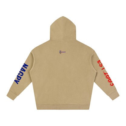 NAGPY Oversize Fleeced Hoodie
