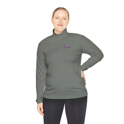 NAGPY Unisex Quarter-Zip Pullover (Printify)