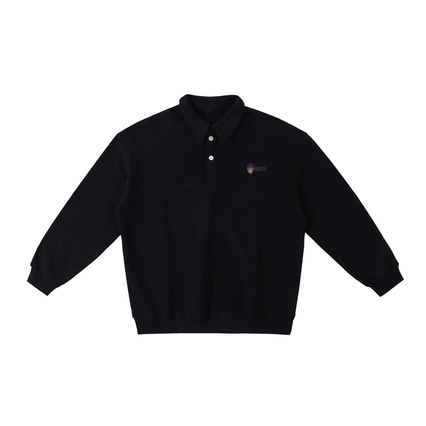 NAGPY Heavyweight Polo-Collar Sweatshirt (TapStitch)