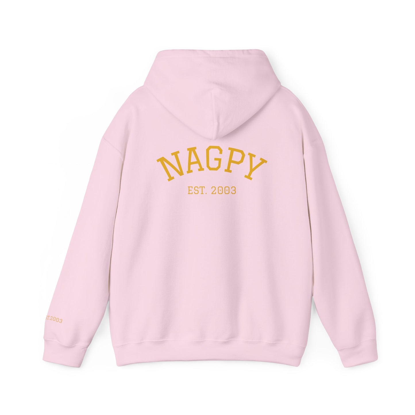 NAGPY Unisex Heavy Blend™ Hooded Sweatshirt (Printify)