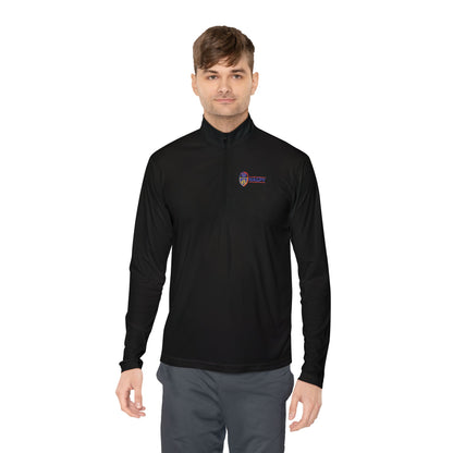 NAGPY Unisex Quarter-Zip Pullover (Printify)
