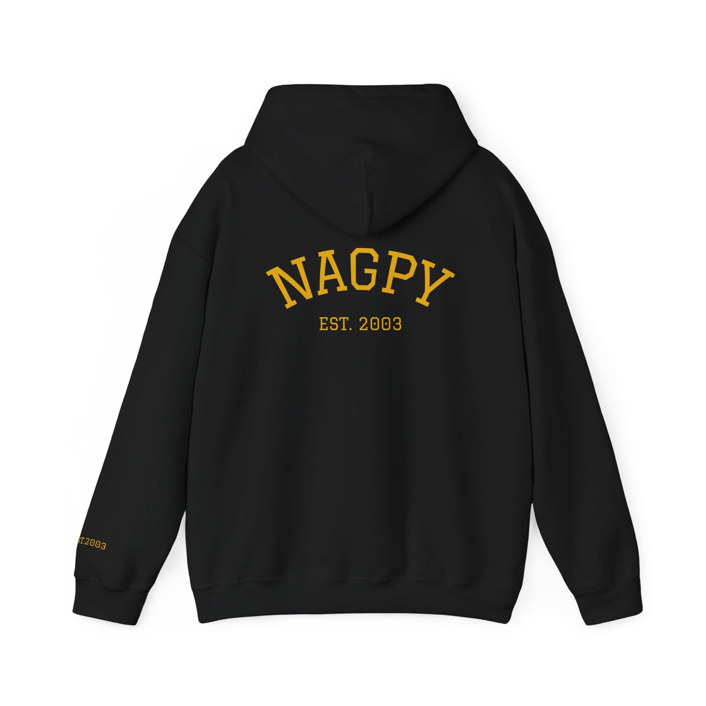 NAGPY Unisex Heavy Blend™ Hooded Sweatshirt (Printify)