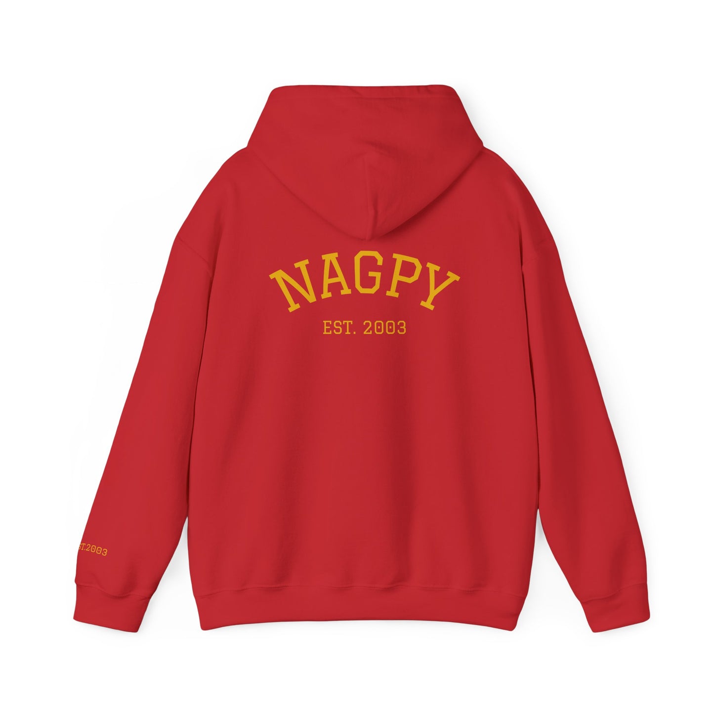 NAGPY Unisex Heavy Blend™ Hooded Sweatshirt (Printify)