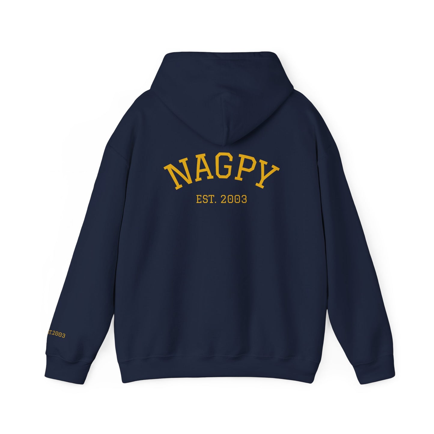 NAGPY Unisex Heavy Blend™ Hooded Sweatshirt (Printify)