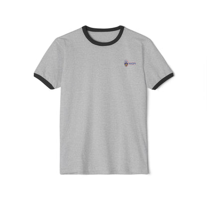 NAGPY Unisex Cotton Ringer T-Shirt (Printify)