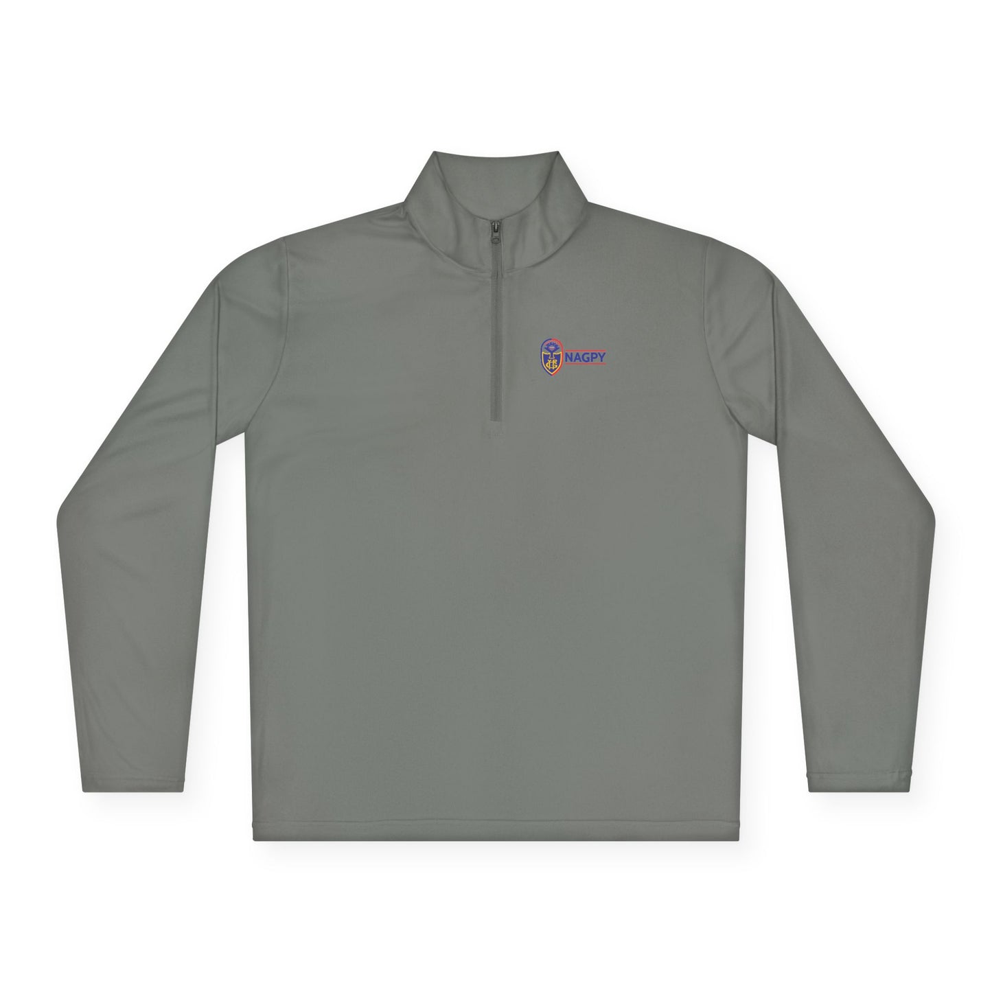 NAGPY Unisex Quarter-Zip Pullover (Printify)