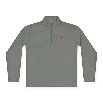 NAGPY Unisex Quarter-Zip Pullover (Printify)