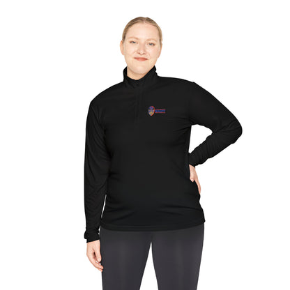NAGPY Unisex Quarter-Zip Pullover (Printify)