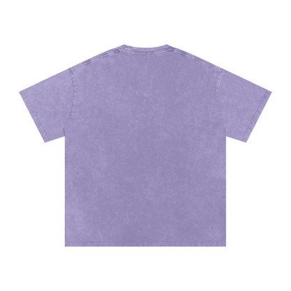 NAGPY Snow Washed Oversized Cotton T-Shirt
