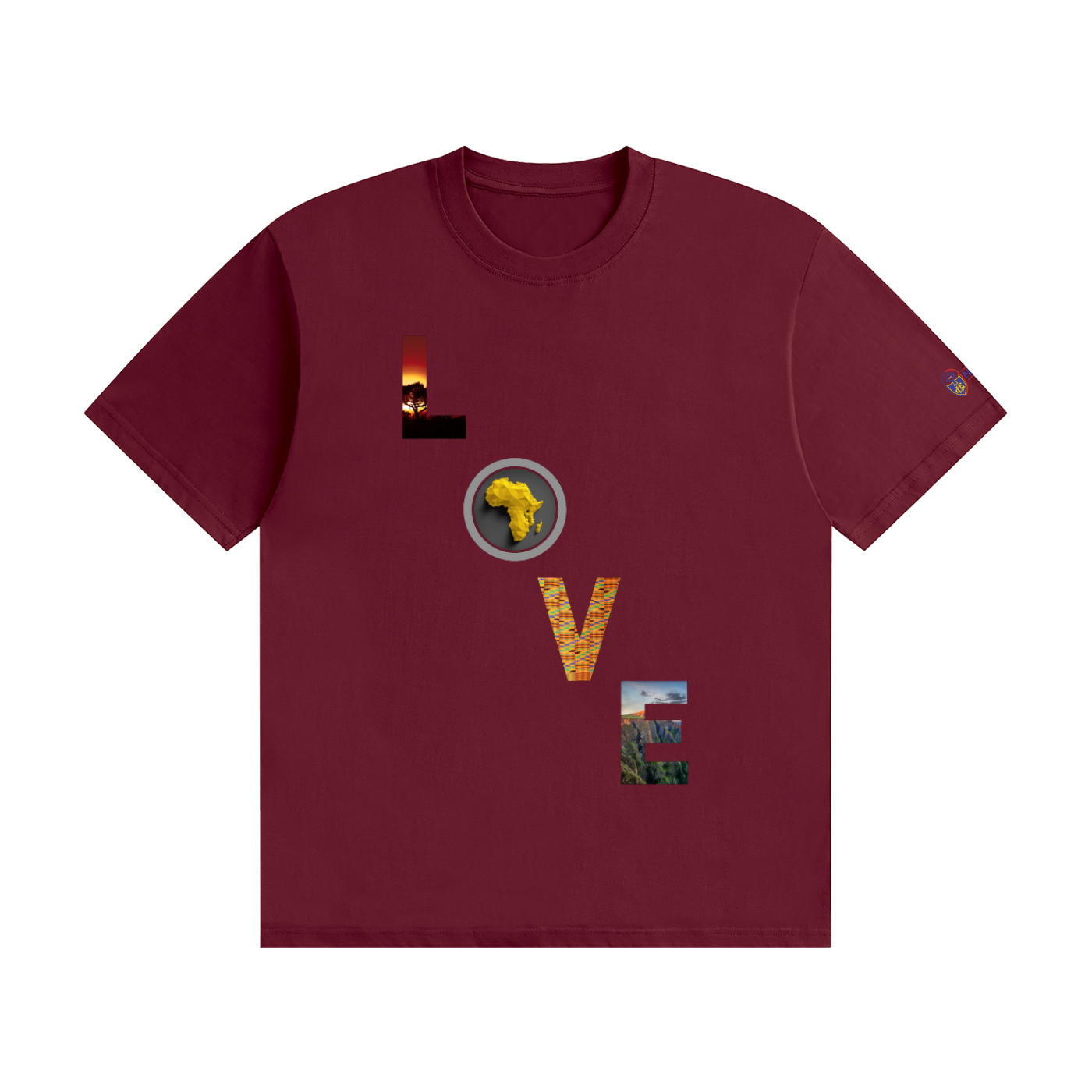 NAGPY Unisex Seamless Cotton T-Shirt