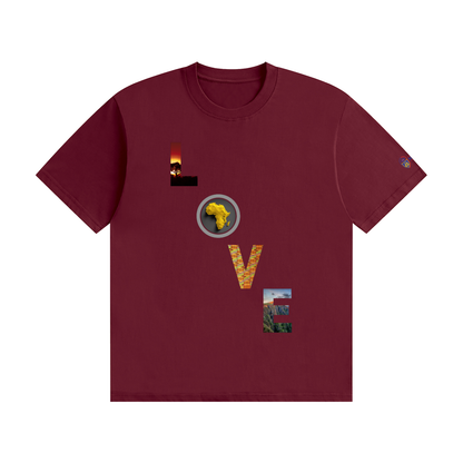 NAGPY Unisex Seamless Cotton T-Shirt