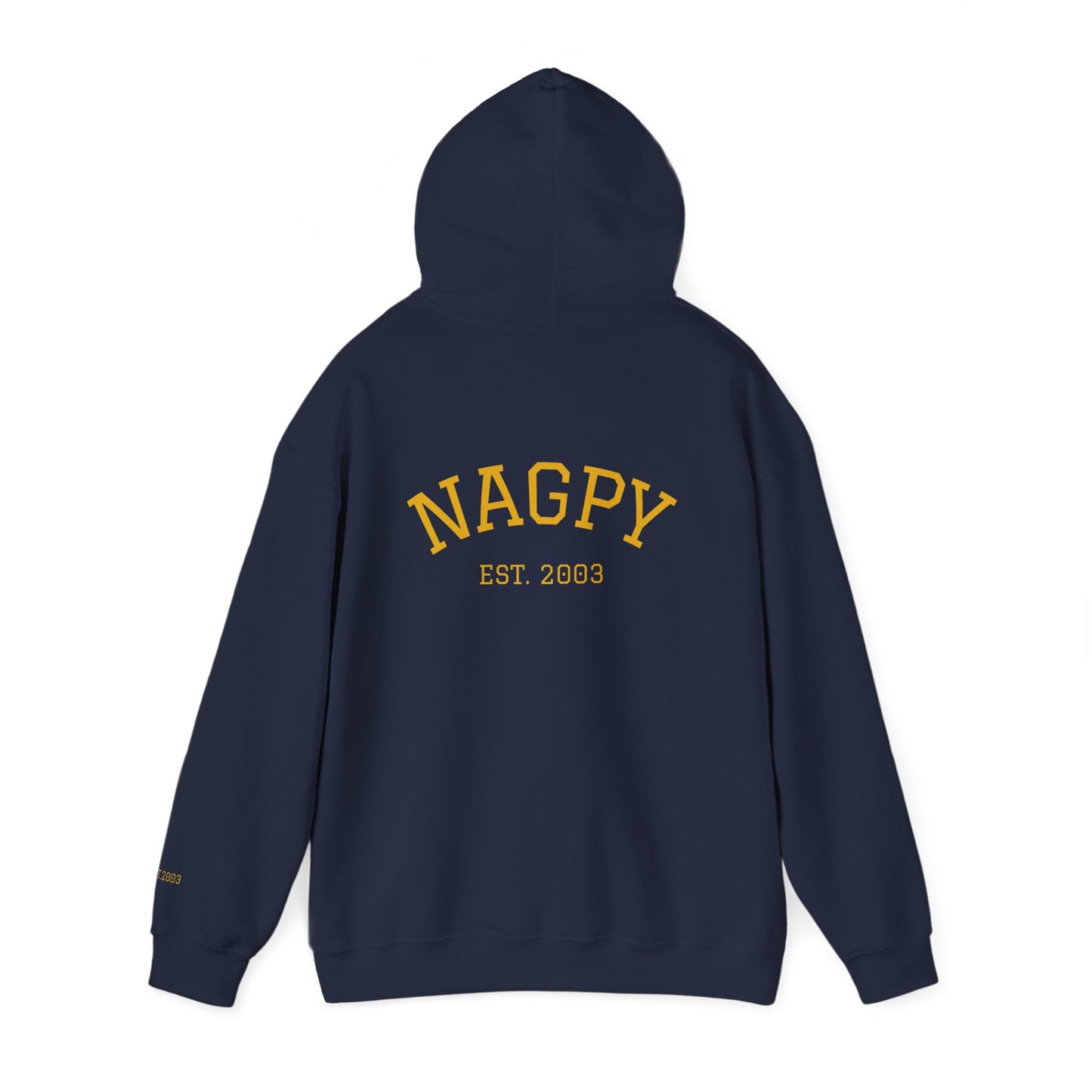 NAGPY Unisex Heavy Blend™ Hooded Sweatshirt (Printify)
