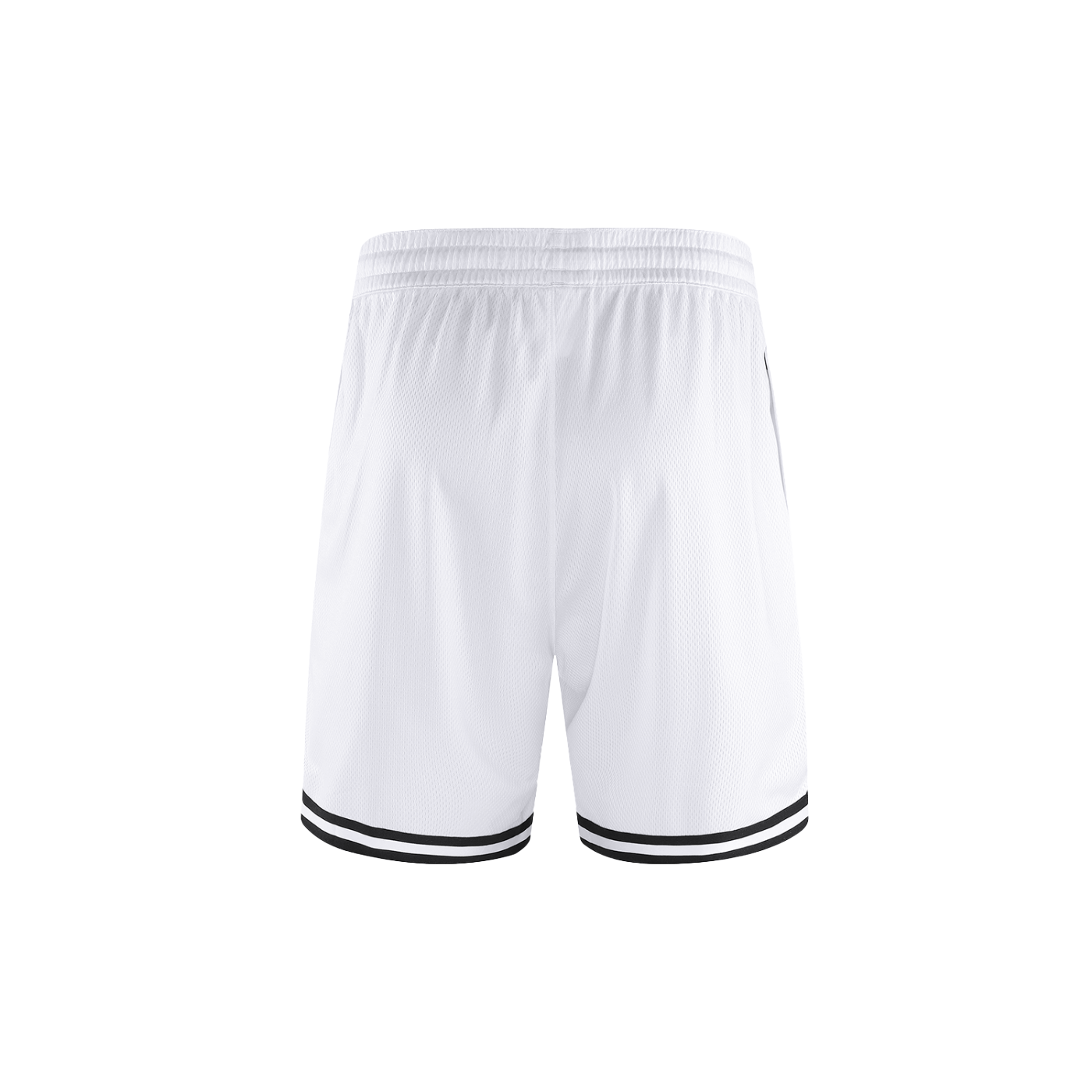 NAGPY Classic Stripe Trim Basketball Shorts (TapStitch)