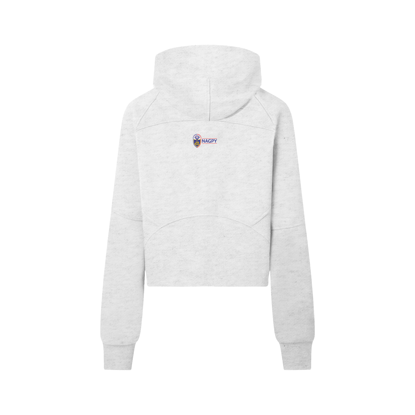 NAGPY Cropped Half-Zip Hoodie (TapStitch)