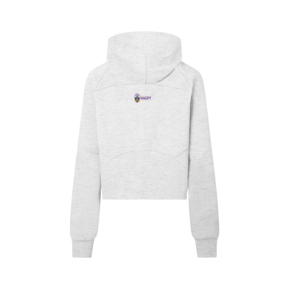 NAGPY Cropped Half-Zip Hoodie (TapStitch)